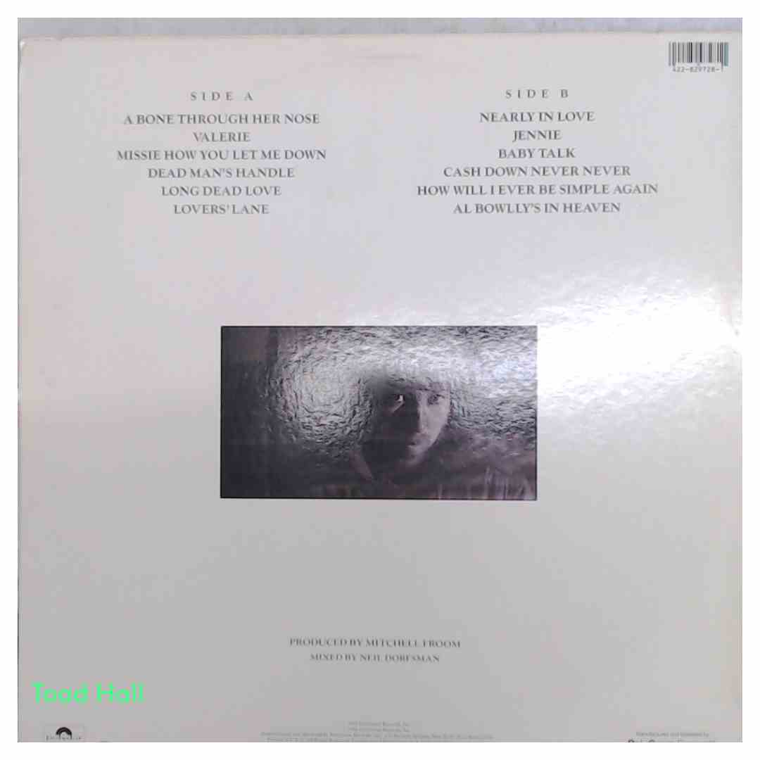 RICHARD THOMPSON Daring Adventures Used Vinyl LP