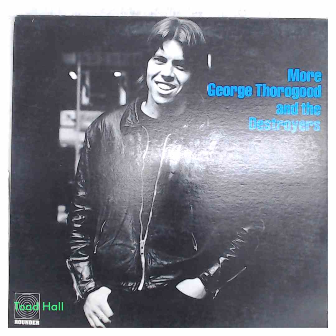 GEORGE THOROGOOD More George Thorogood And The Destroyers Used Vinyl LP