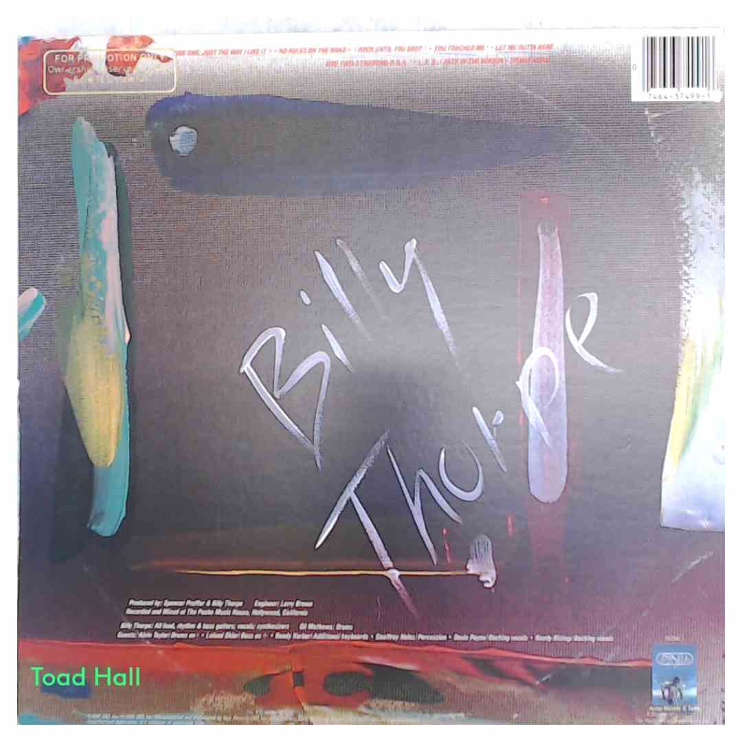 BILLY THORPE Stimulation Promo Used Vinyl LP