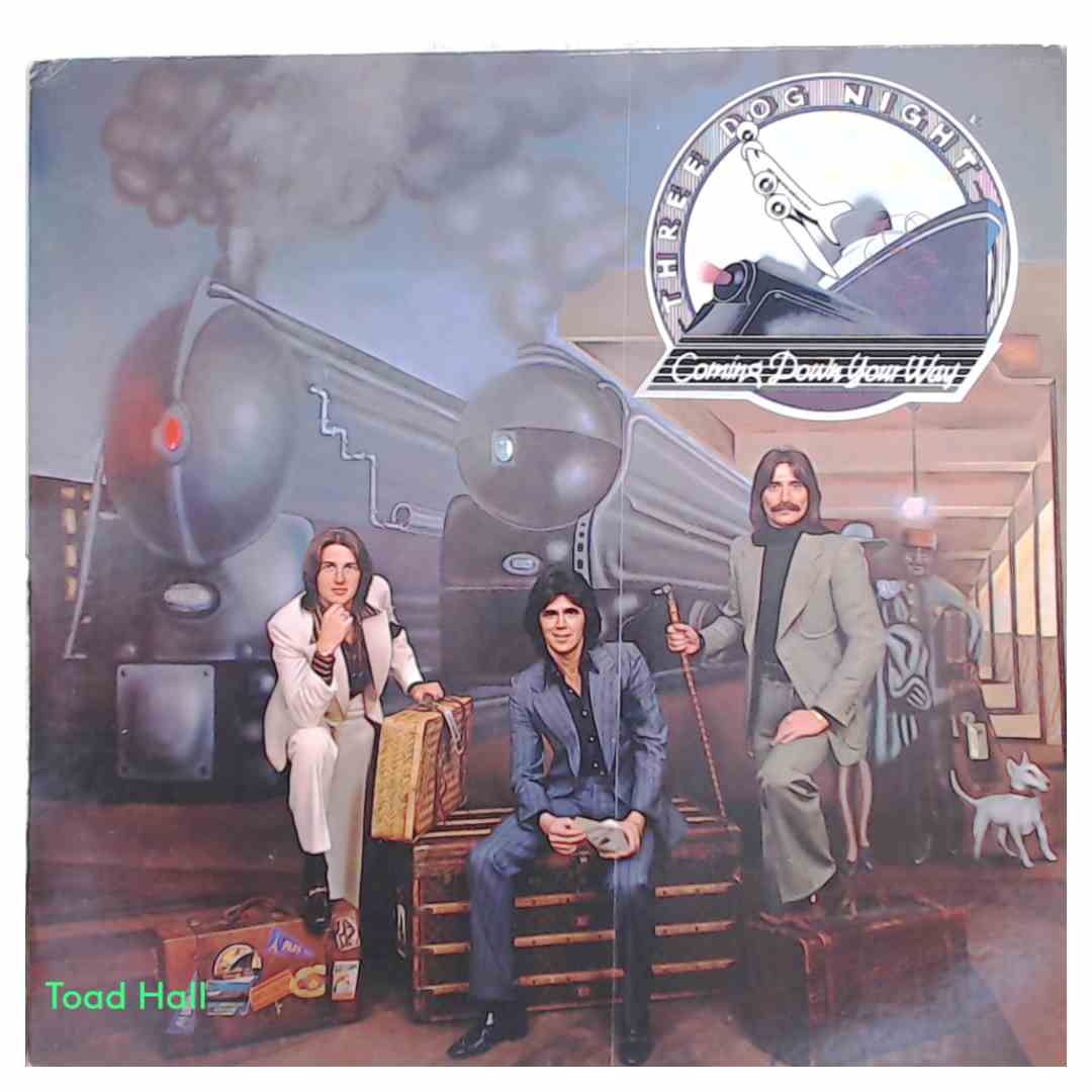 THREE DOG NIGHT Coming Down Your Way Used Vinyl LP