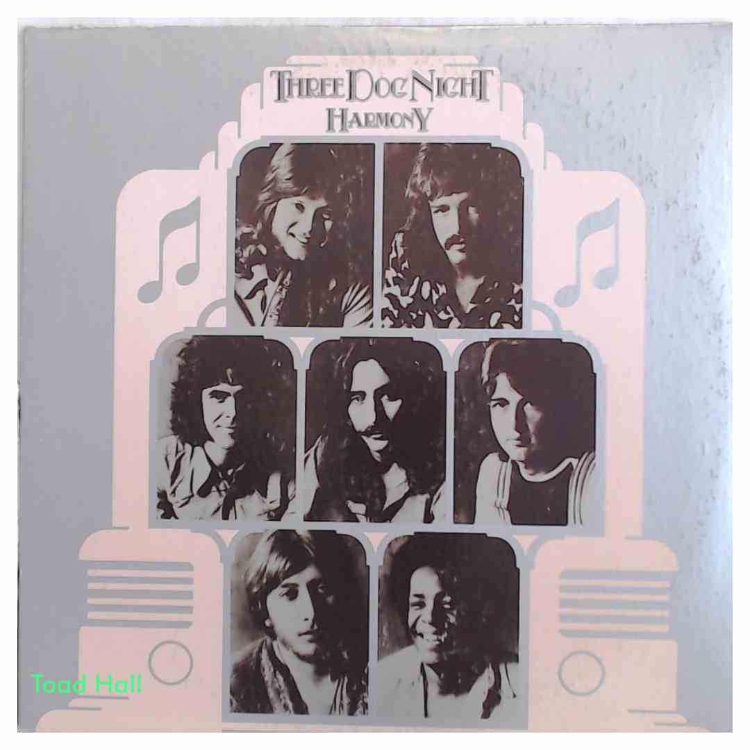 THREE DOG NIGHT Harmony Used Vinyl LP