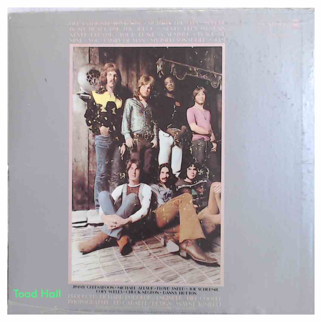 THREE DOG NIGHT Harmony Used Vinyl LP