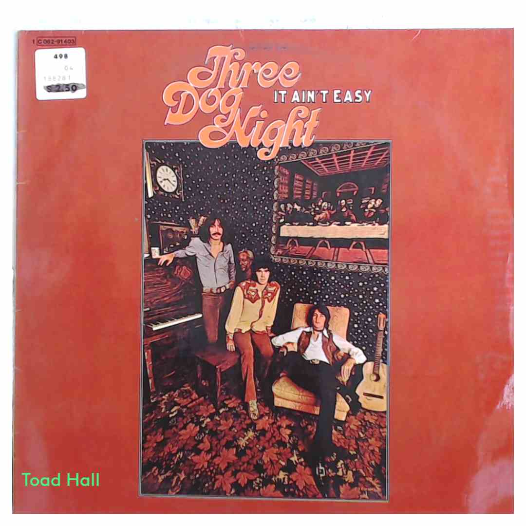 THREE DOG NIGHT It Ain't Easy German Import Used Vinyl LP