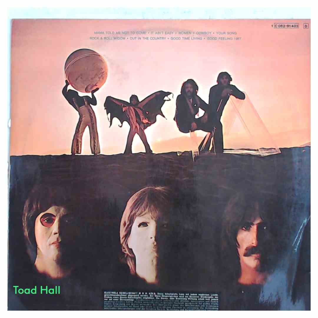 THREE DOG NIGHT It Ain't Easy German Import Used Vinyl LP