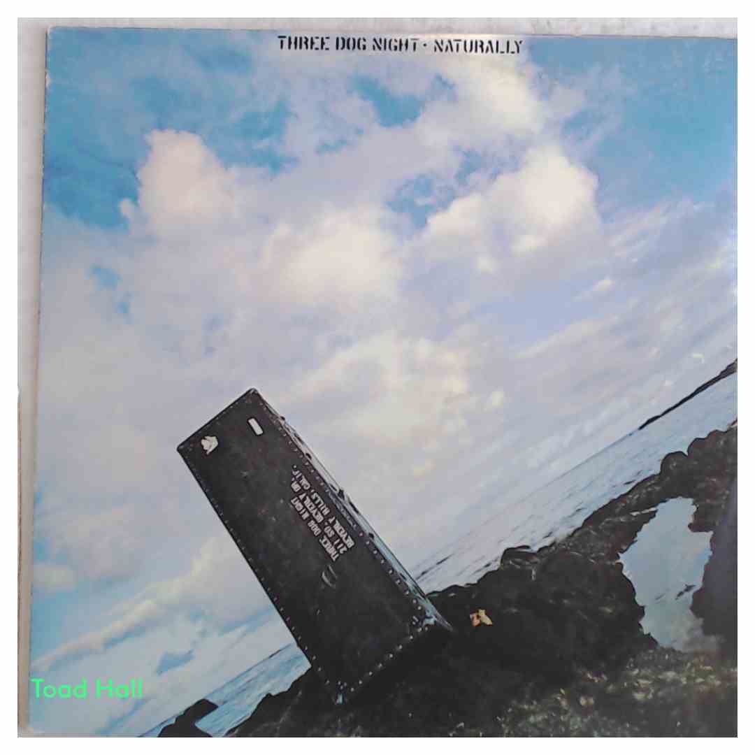 THREE DOG NIGHT Naturally Used Vinyl LP