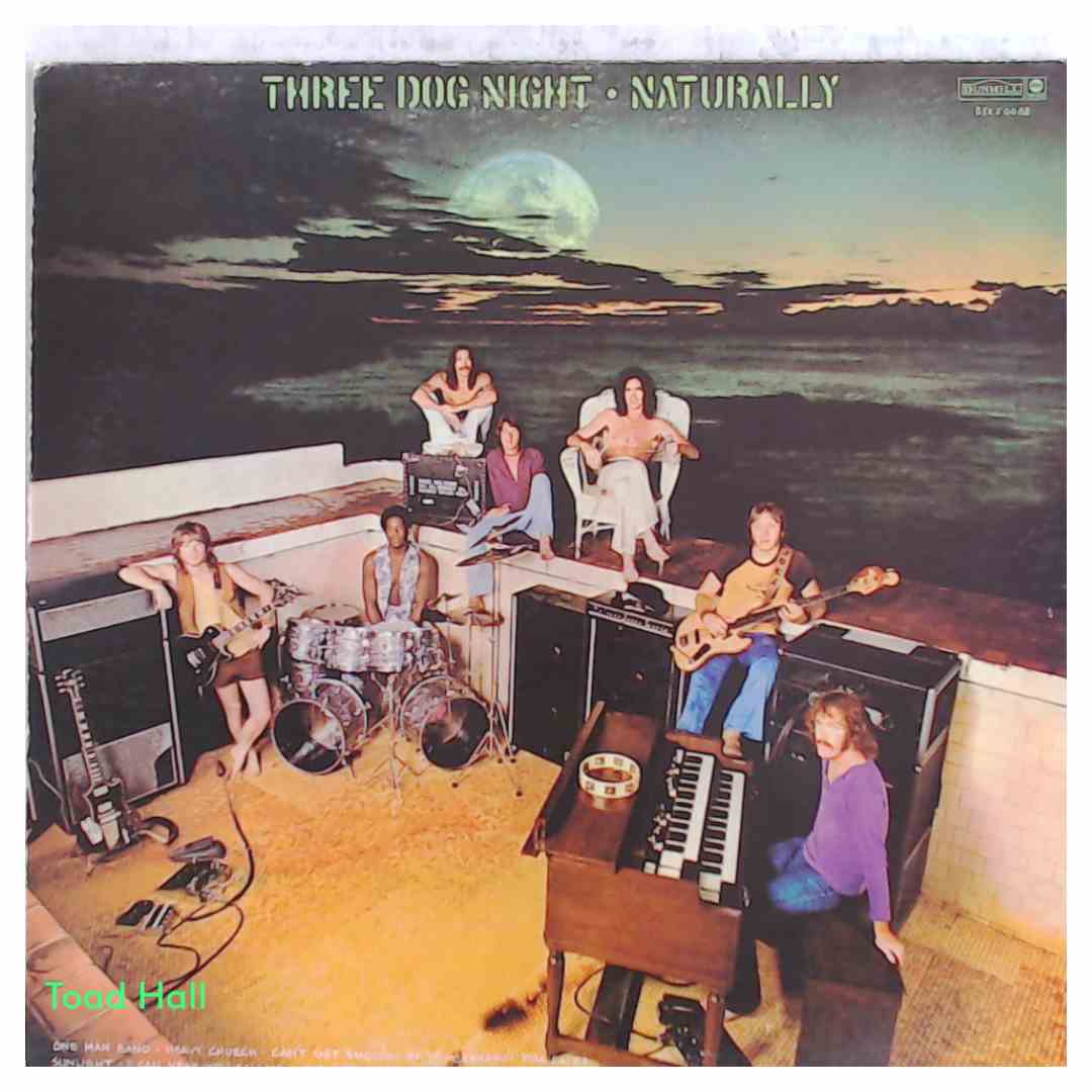 THREE DOG NIGHT Naturally Used Vinyl LP