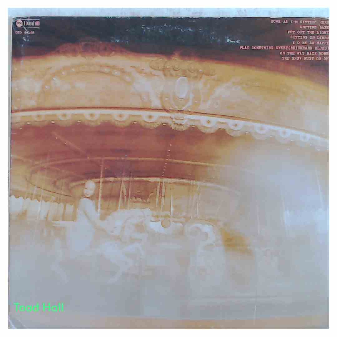 THREE DOG NIGHT Hard Labor Used Vinyl LP