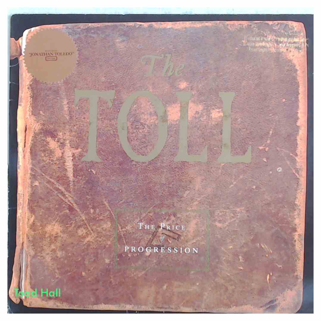 THE TOLL The Price Of Progression Promo Used Vinyl LP