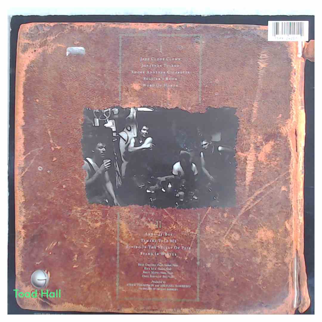 THE TOLL The Price Of Progression Promo Used Vinyl LP