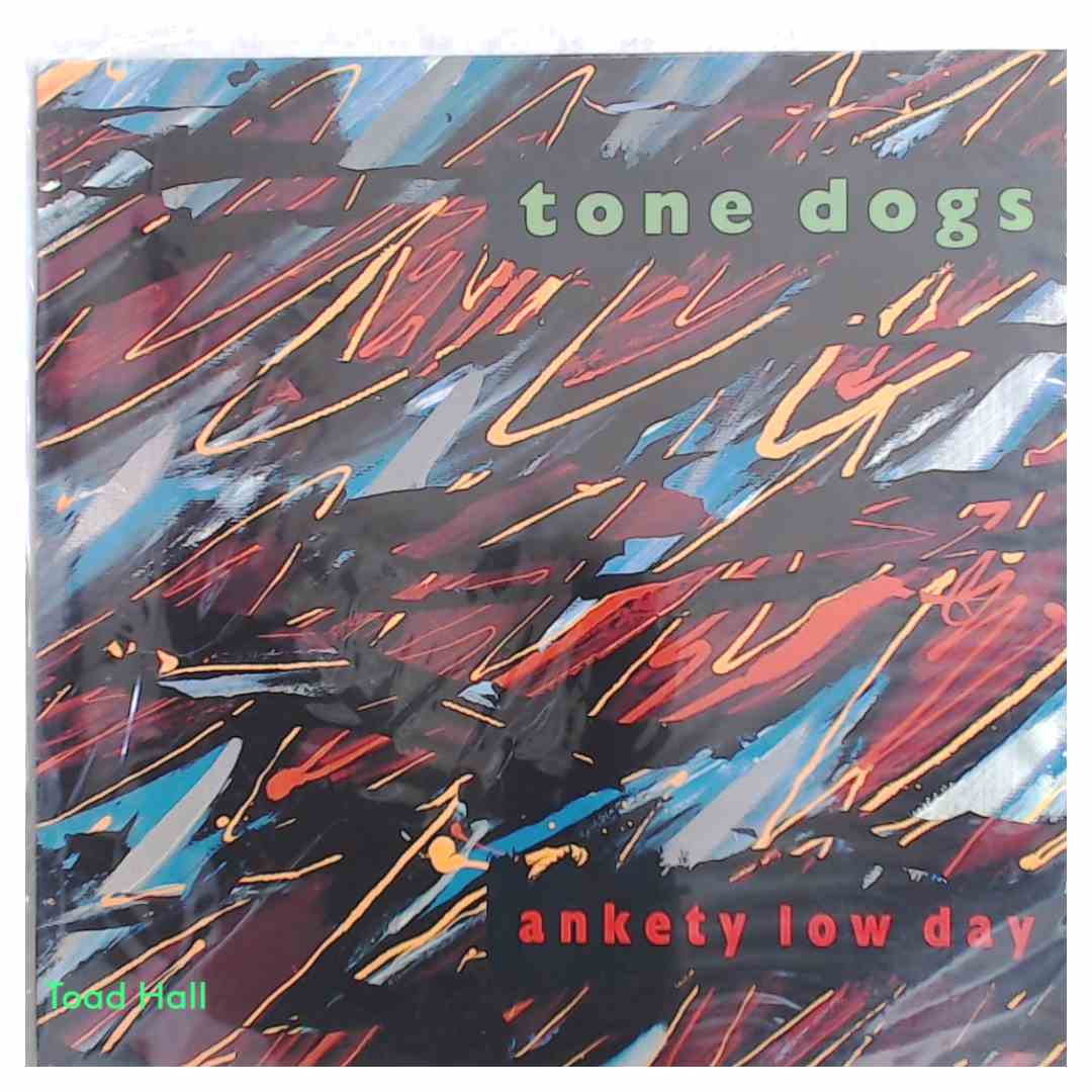 TONE DOGS Ankety Low Day Transparent Green Used Vinyl LP