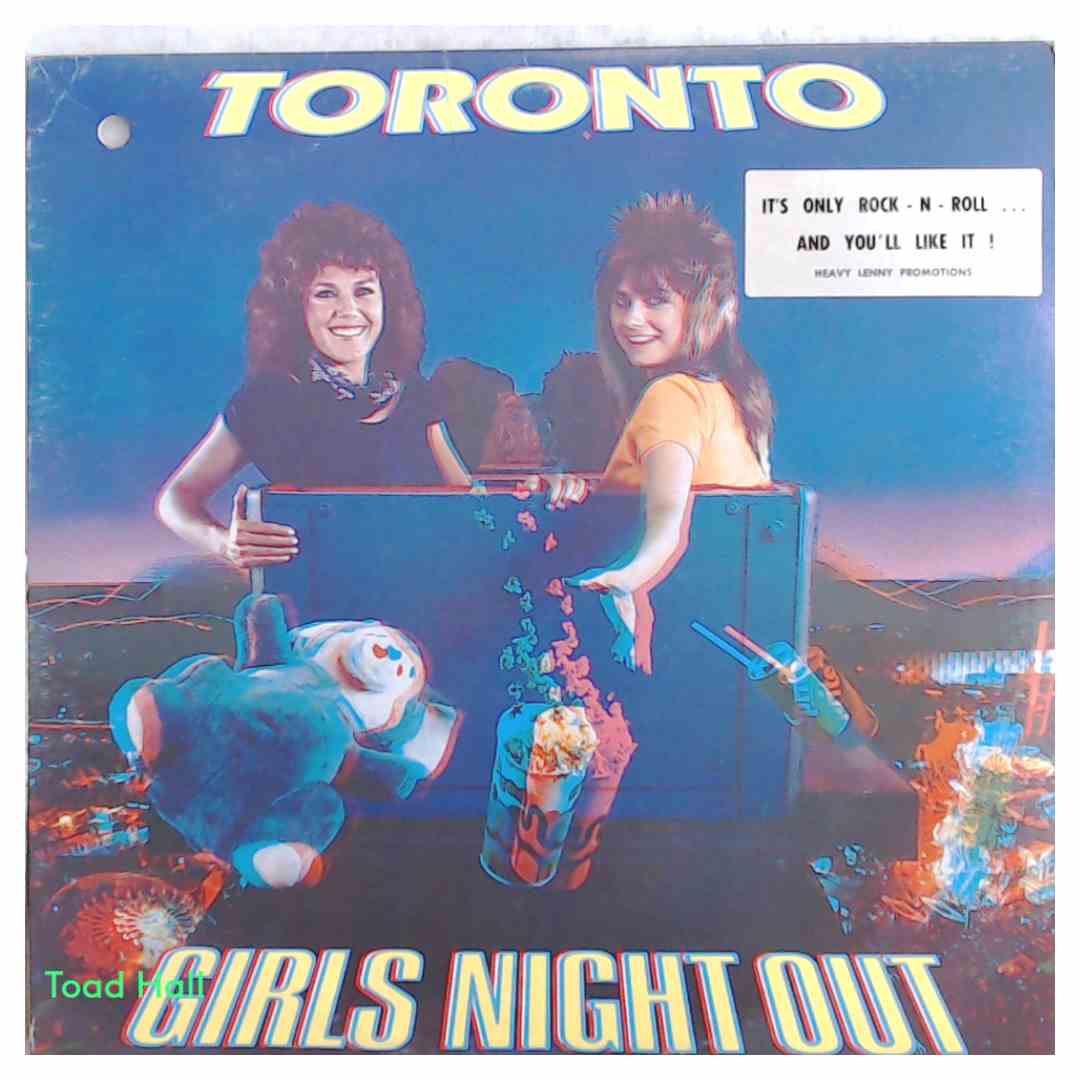 TORONTO Girls Night Out Used Vinyl LP