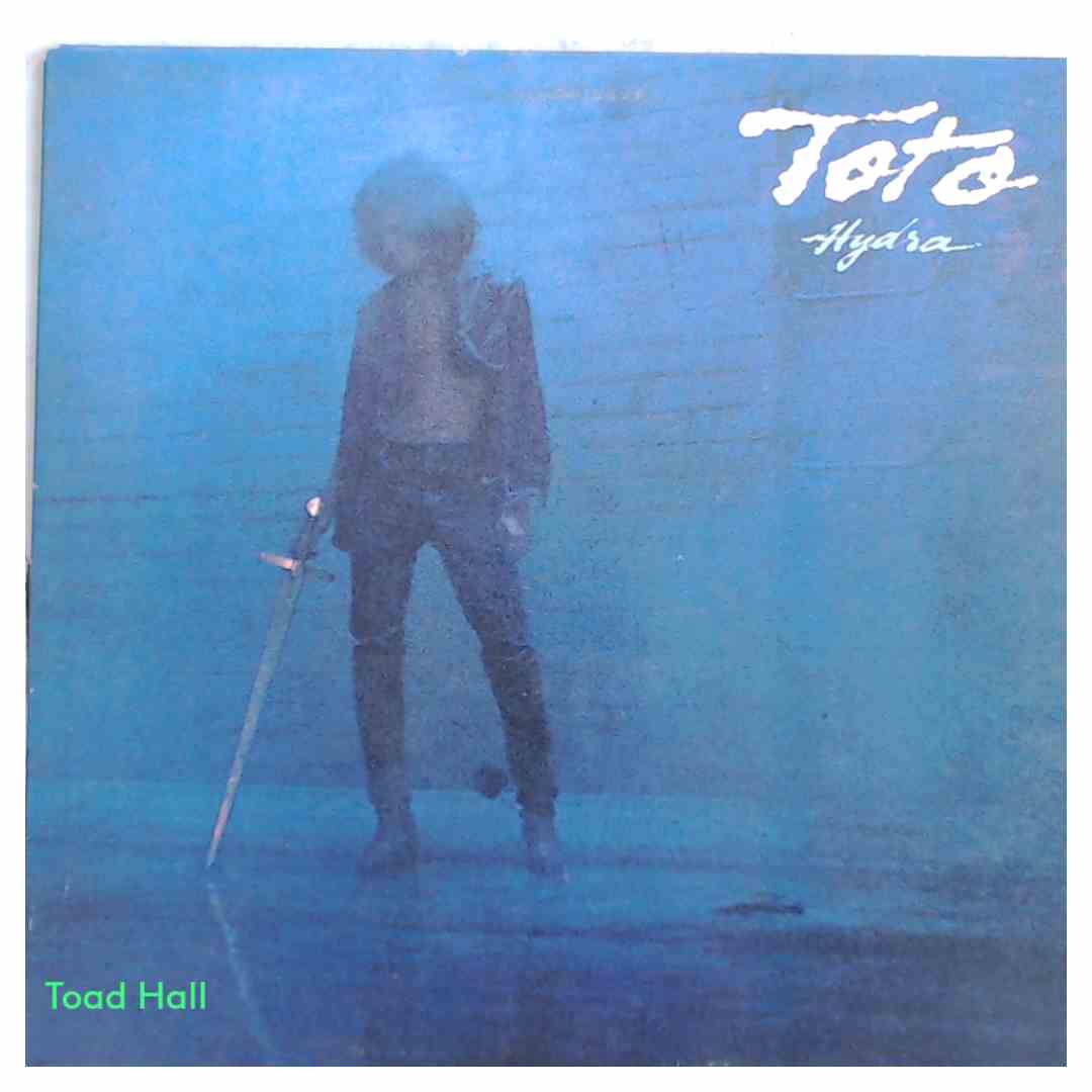 TOTO Hydra Used Vinyl LP