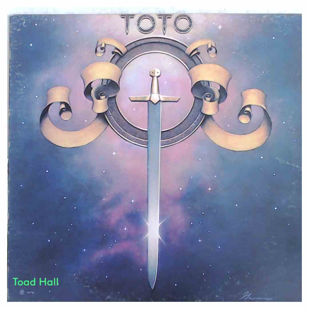TOTO Toto Used Vinyl LP