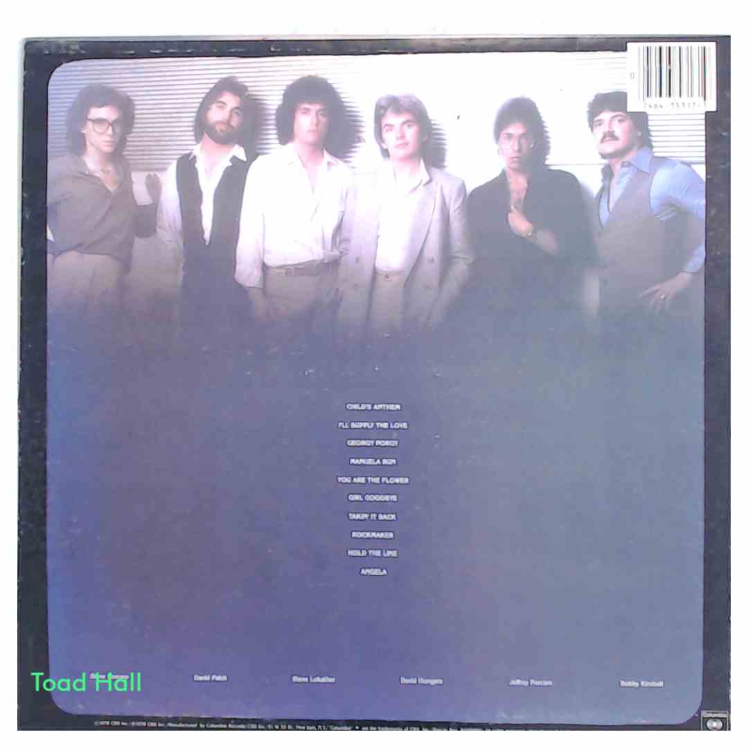 TOTO Toto Used Vinyl LP
