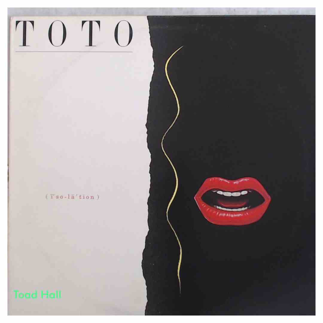 TOTO Isolation Used Vinyl LP