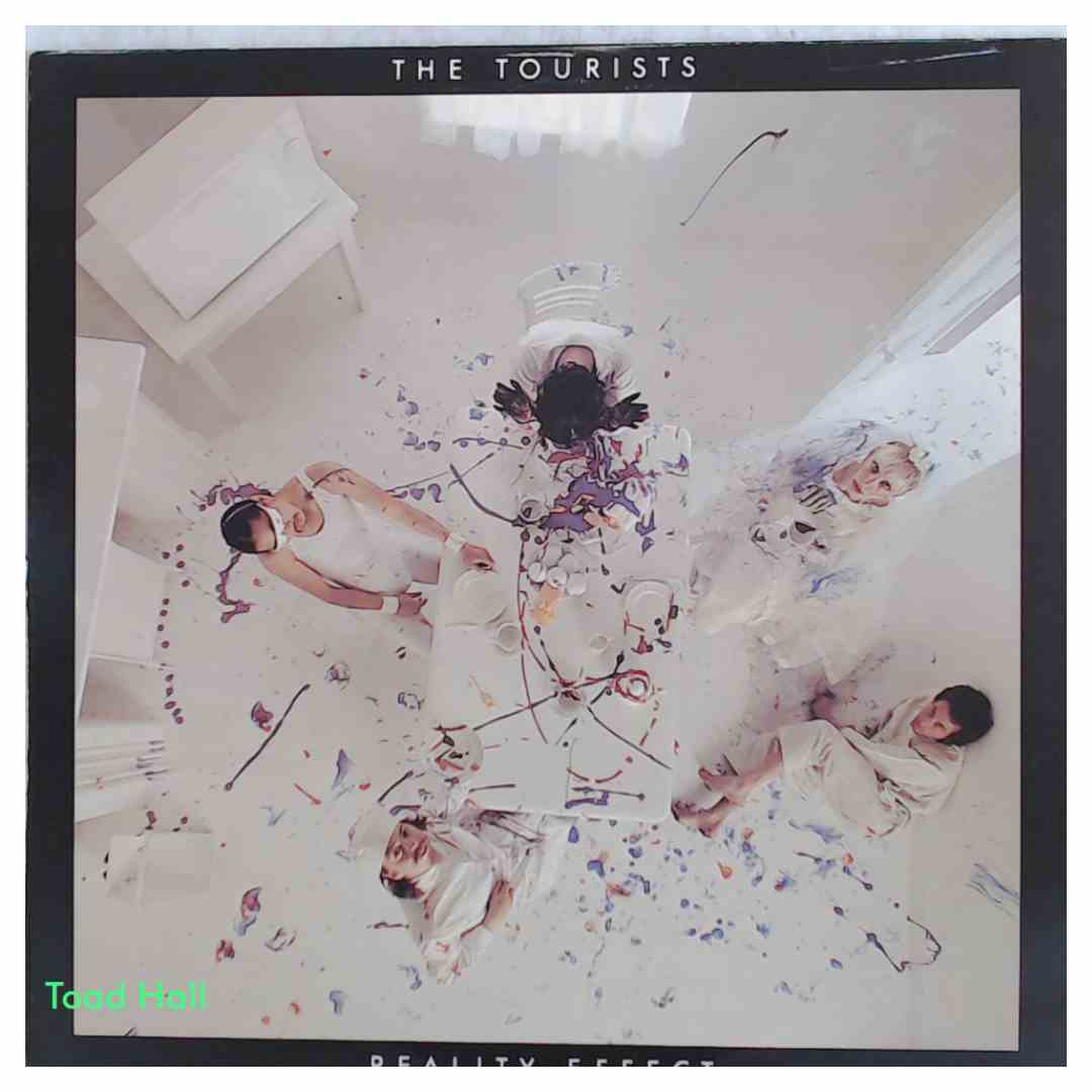 THE TOURISTS Reality Effect Used Vinyl LP