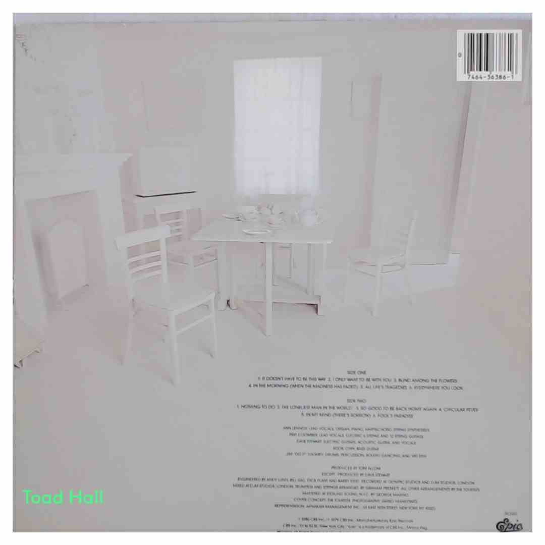 THE TOURISTS Reality Effect Used Vinyl LP