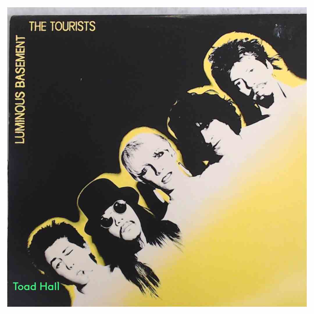 THE TOURISTS Luminous Basement Used Vinyl LP