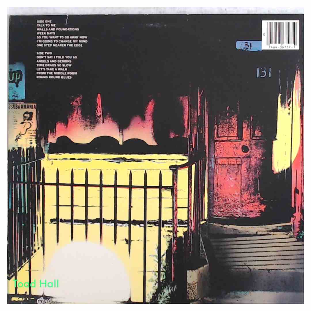 THE TOURISTS Luminous Basement Used Vinyl LP