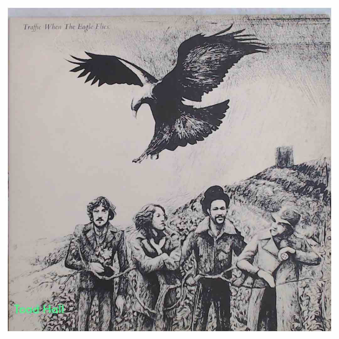TRAFFIC When The Eagle Flies Used Vinyl LP
