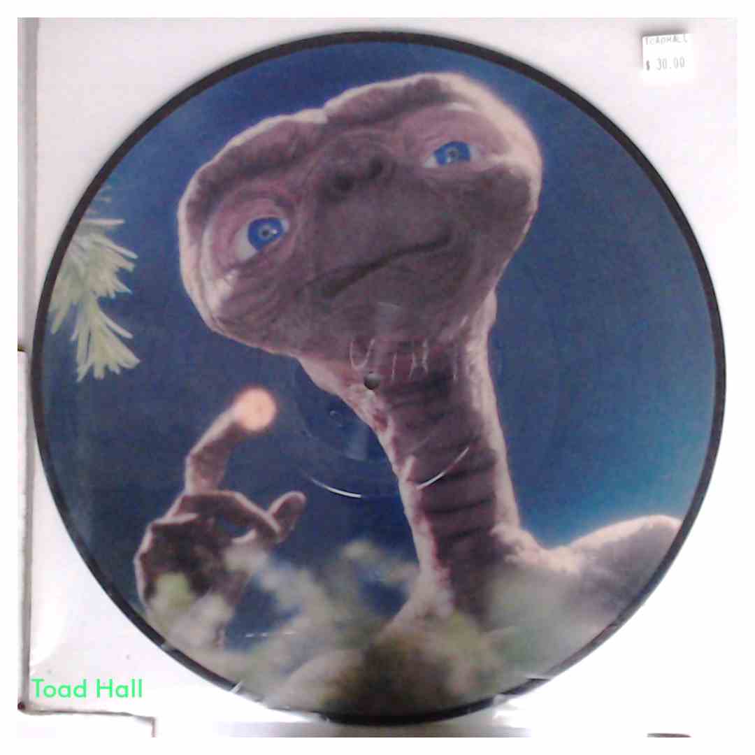 ET Soundtrack Picture Disc Used Vinyl LP