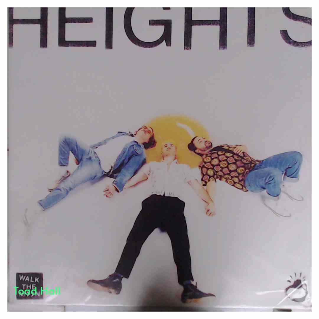 WALK THE MOON Heights Used Vinyl LP