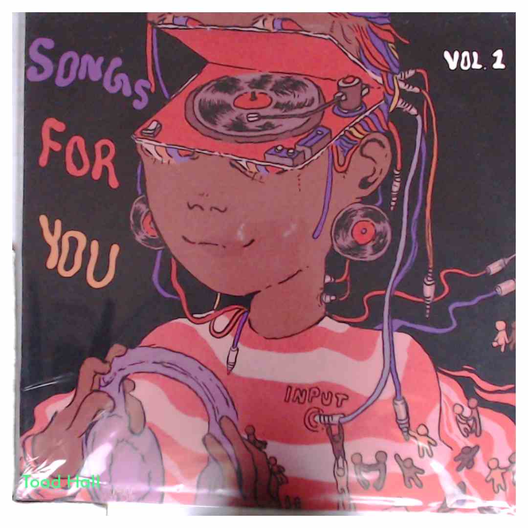 Various Artist Songs for You Vol 1 Used Vinyl LP