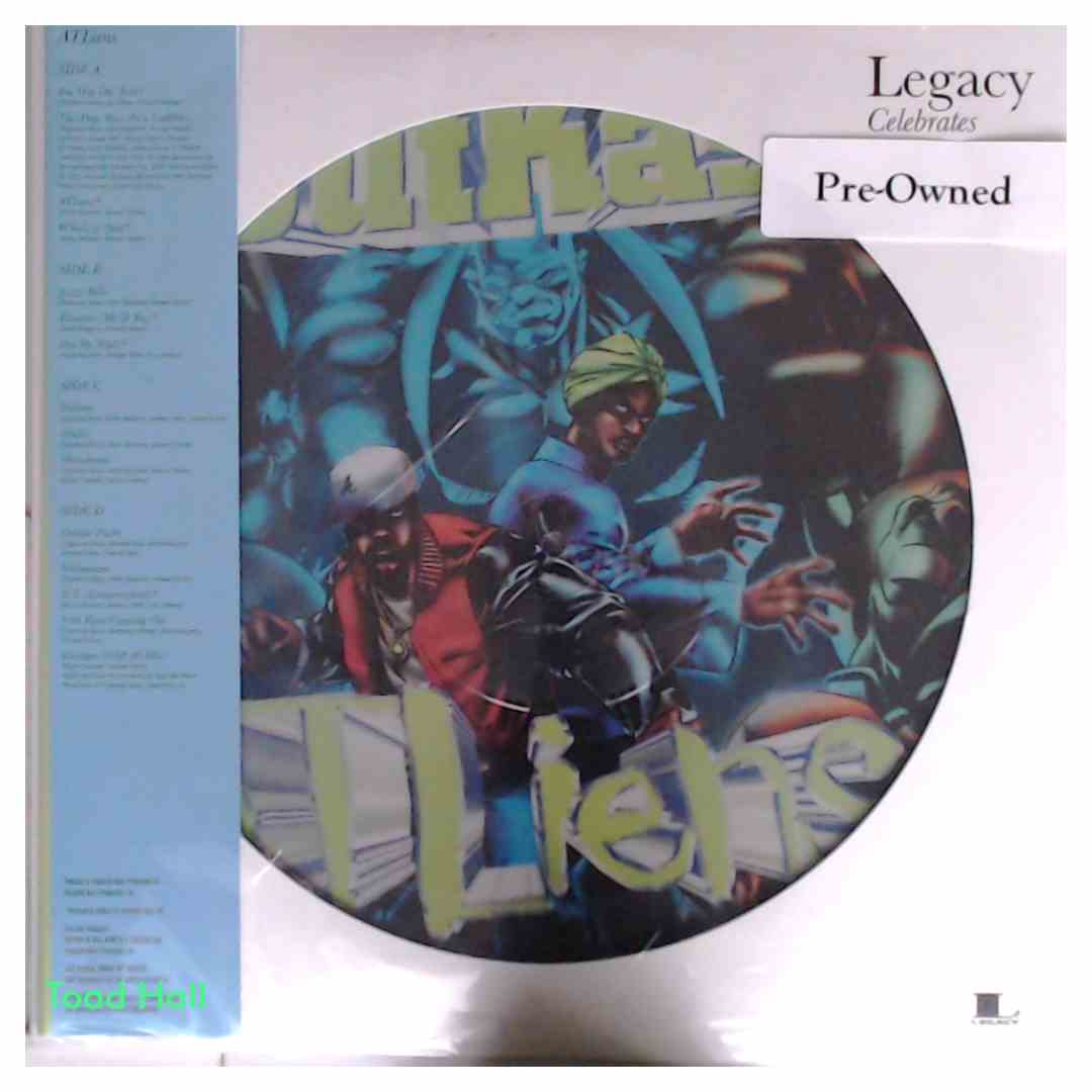 OUTKAST ATLiens Picture Disc Used Vinyl LP 2LP set
