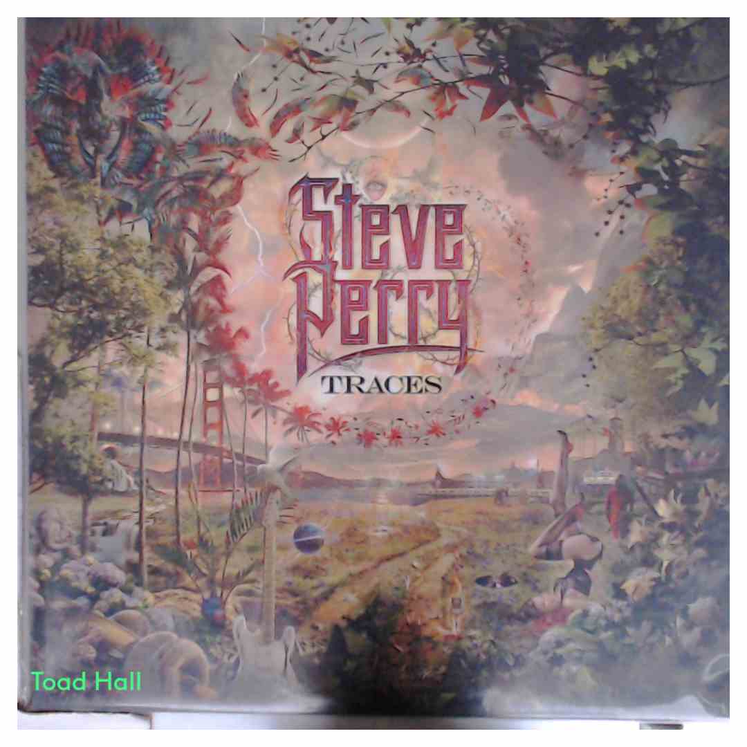 JOE PERRY Traces Used Vinyl LP