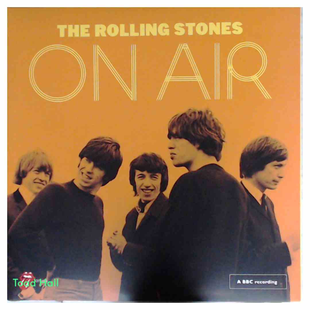 THE ROLLING STONES On Air Used Vinyl 2 LP