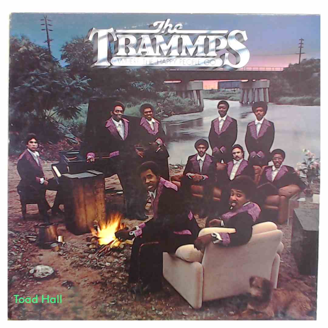 THE TRAMMPS Where the Happy People Go Used Vinyl LP