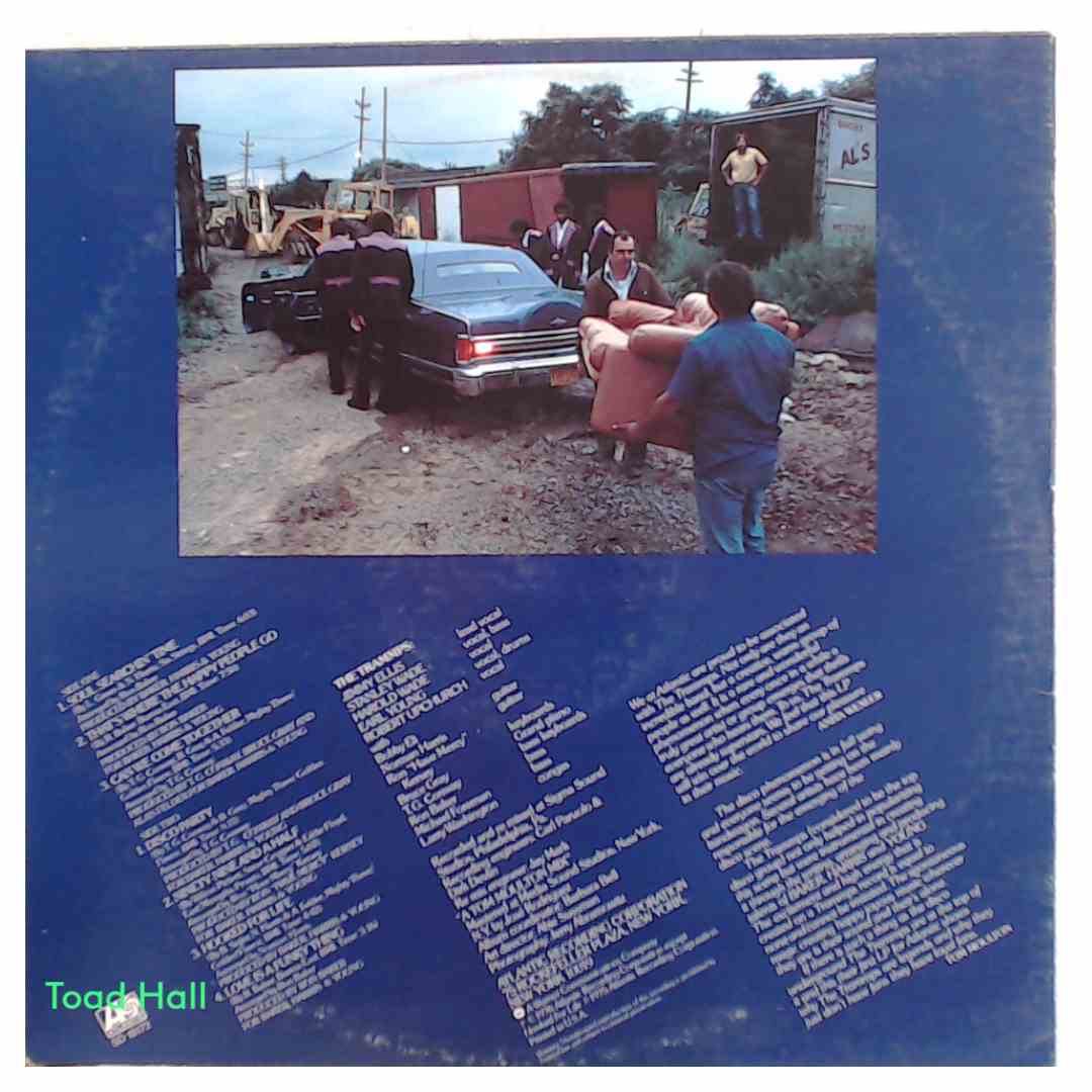 THE TRAMMPS Where the Happy People Go Used Vinyl LP