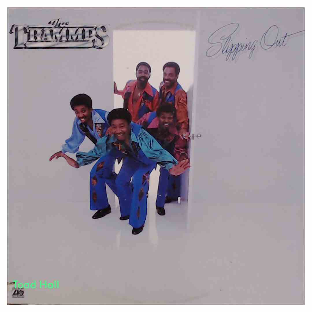 THE TRAMMPS Slipping Out Used Vinyl LP