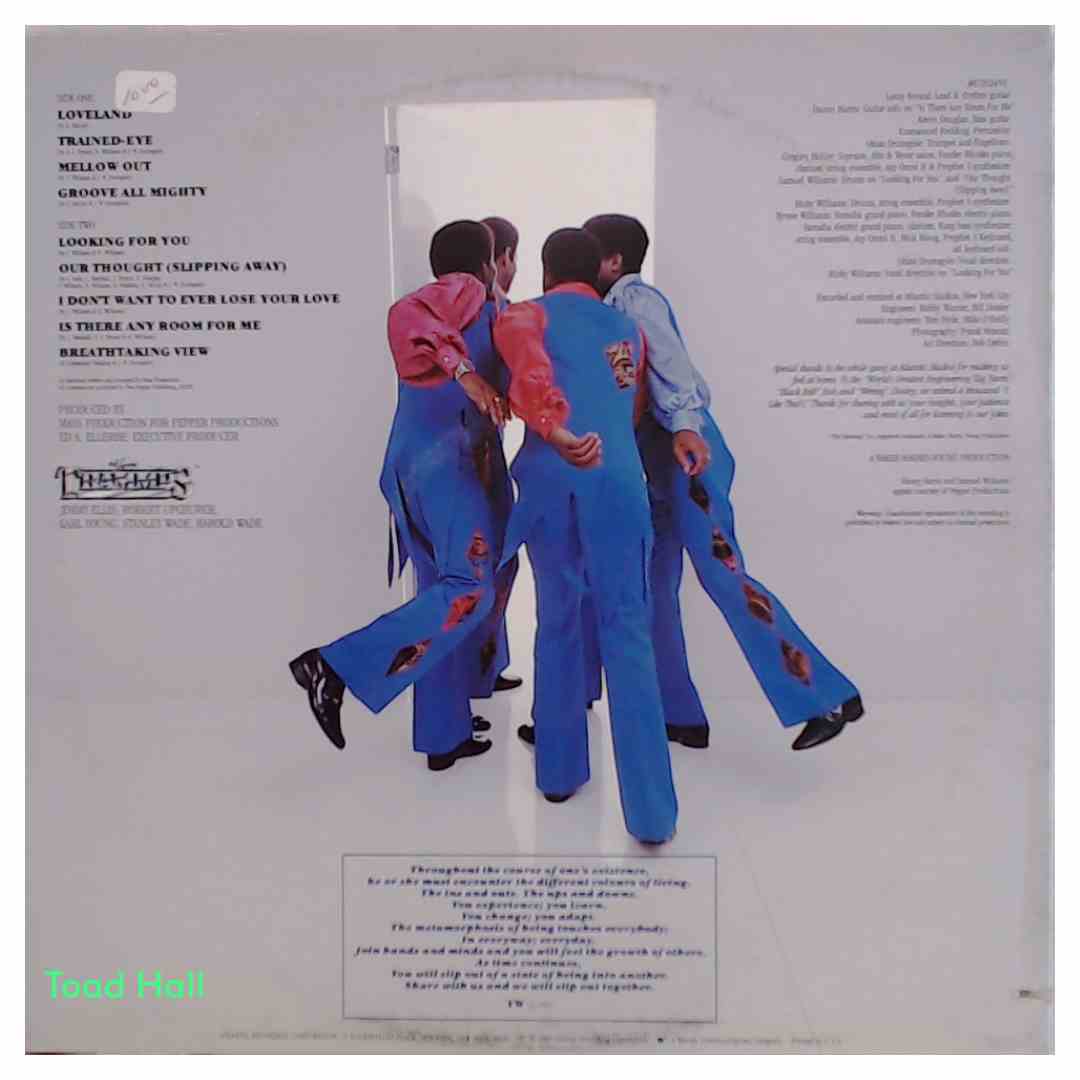 THE TRAMMPS Slipping Out Used Vinyl LP
