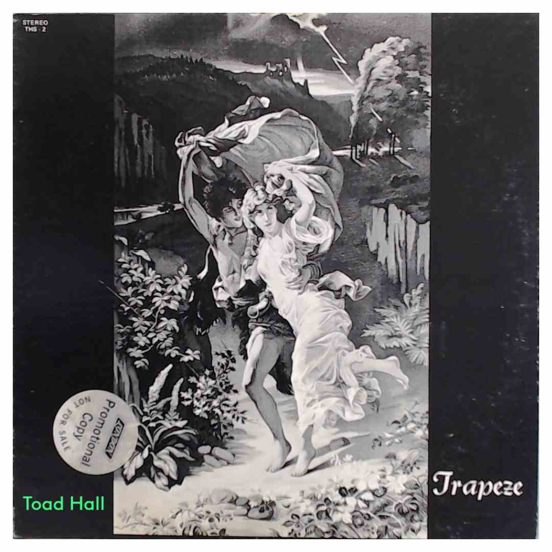 TRAPEZE Self Titled Promo Used Vinyl LP