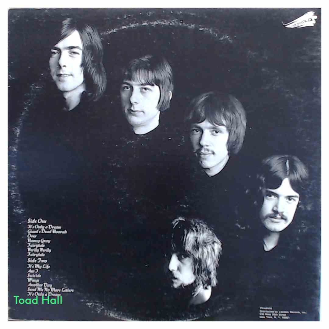 TRAPEZE Self Titled Promo Used Vinyl LP