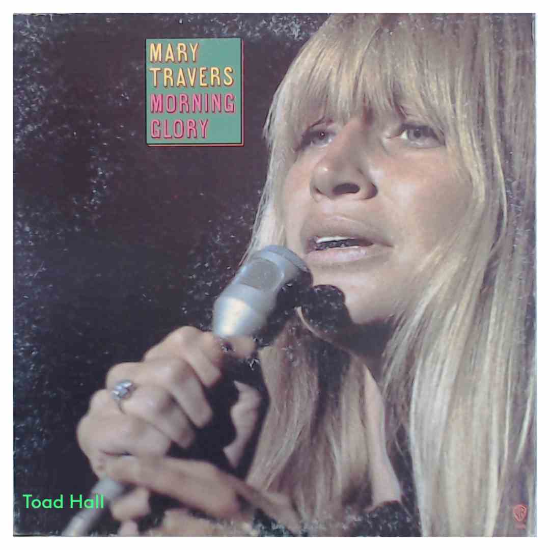 MARY TRAVERS Morning Glory Used Vinyl LP