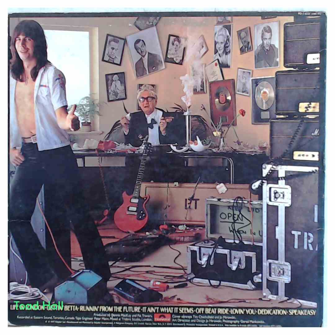 PAT TRAVERS Putting It Straight Used Vinyl LP