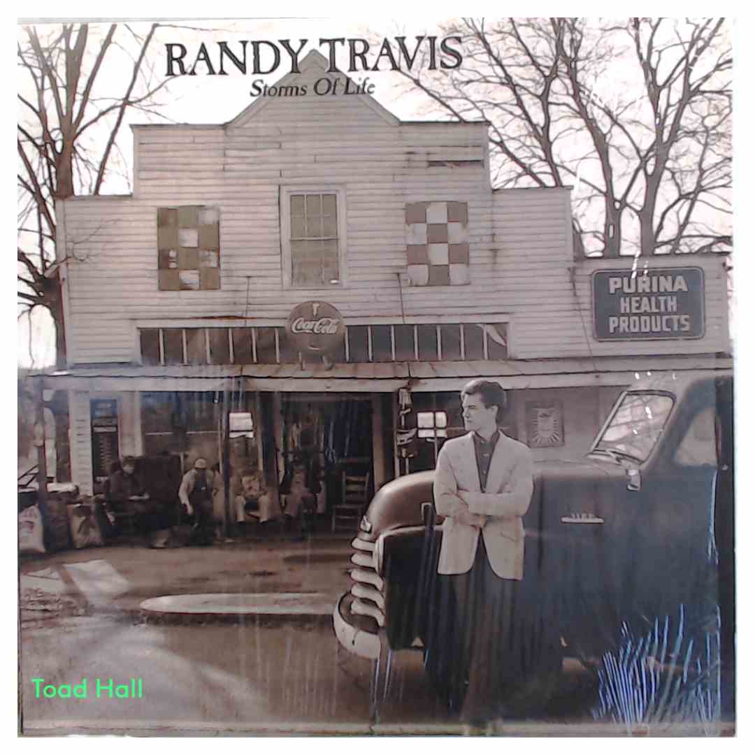 RANDY TRAVIS Storms Of Life Used Vinyl LP