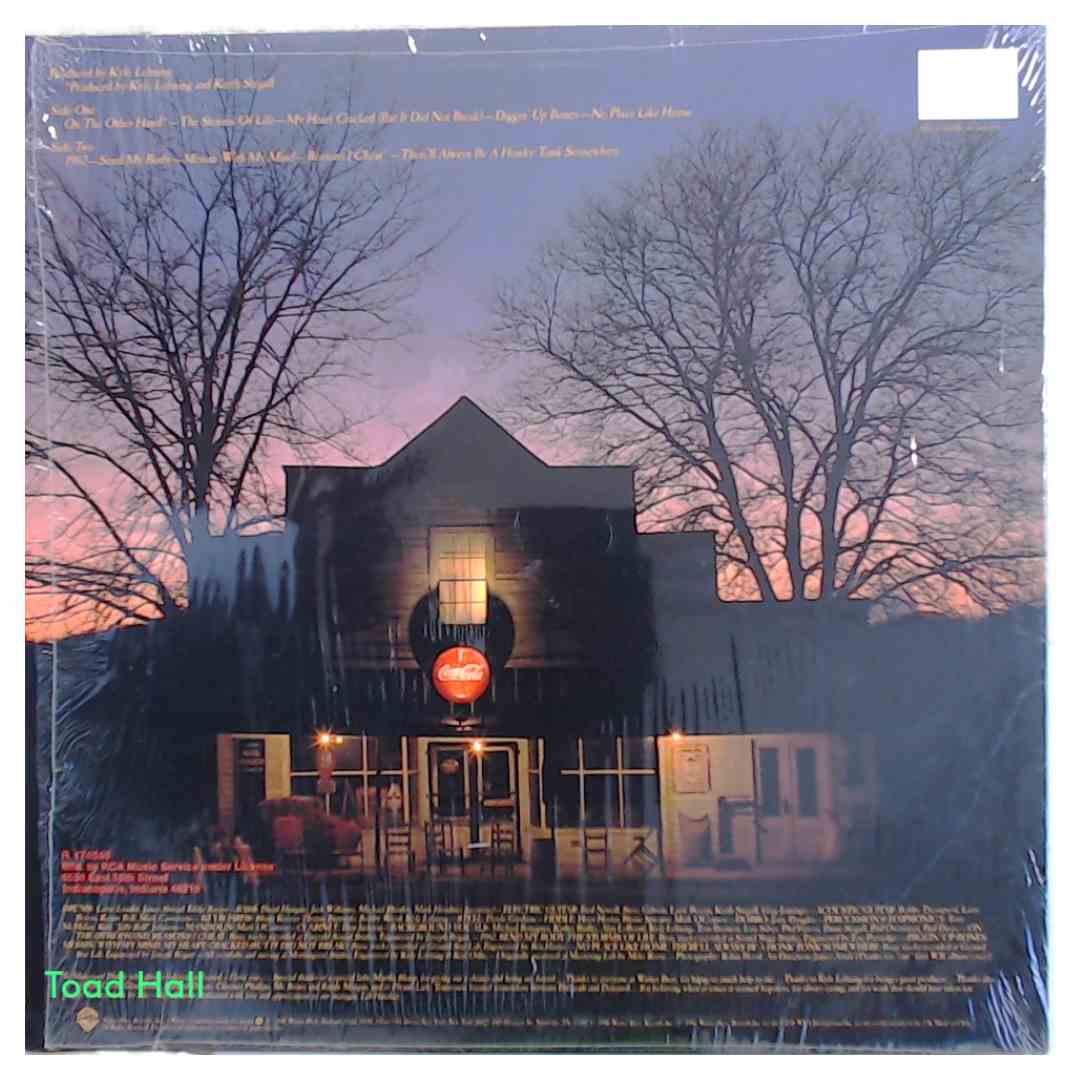 RANDY TRAVIS Storms Of Life Used Vinyl LP