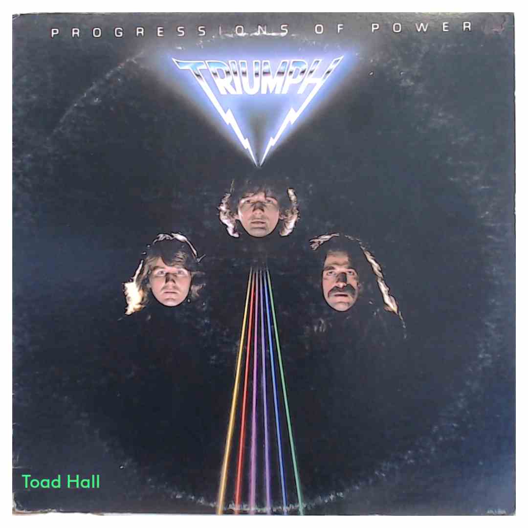 TRIUMPH Progressions of Power Used Vinyl LP