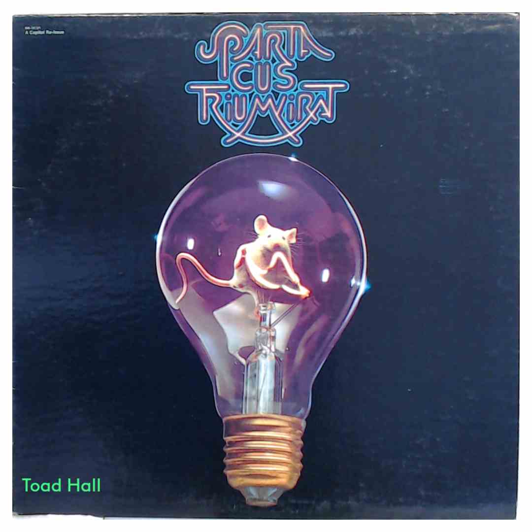 TRIUMVIRAT Spartacus Used Vinyl LP