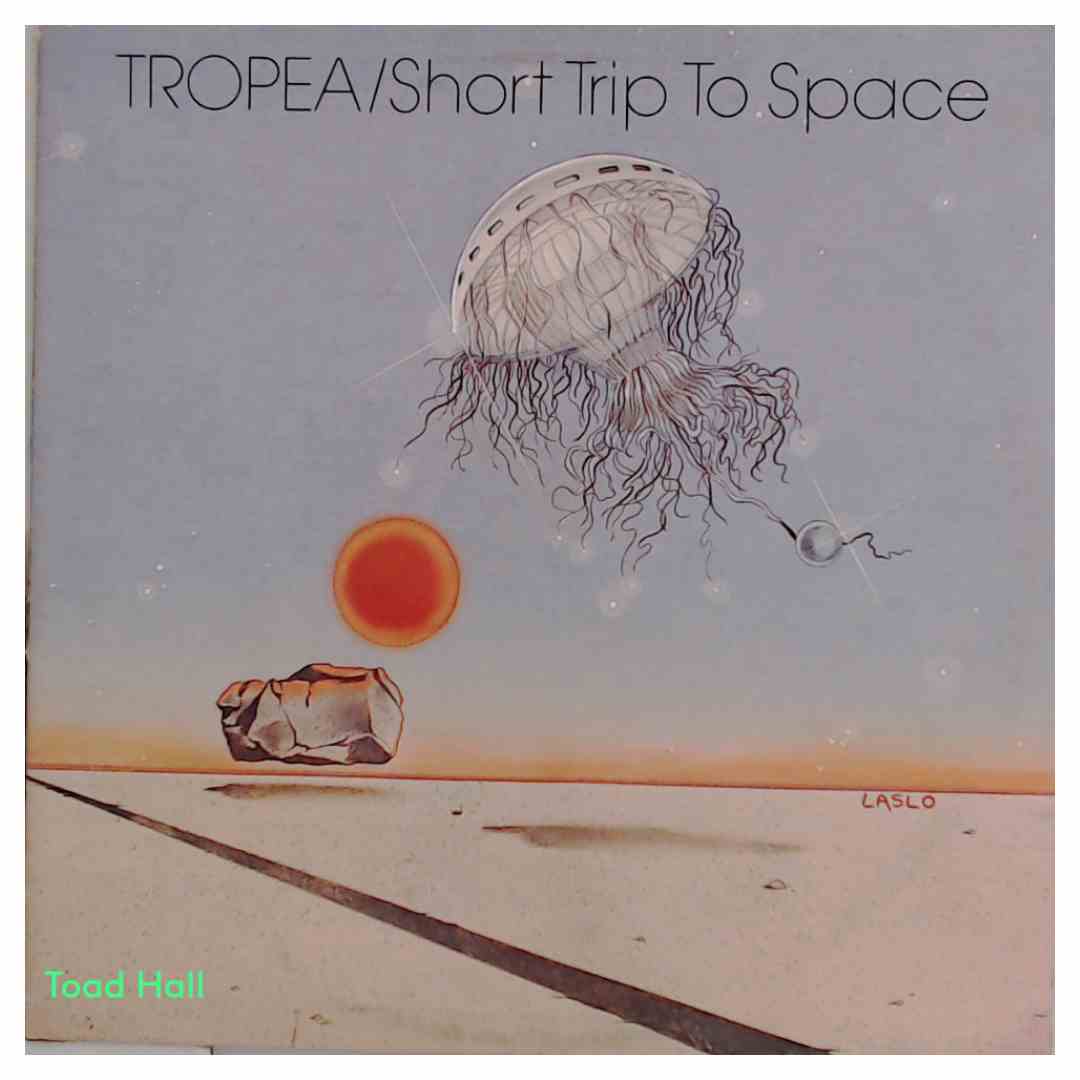 TROPEA Short Trip To Space Used Vinyl LP