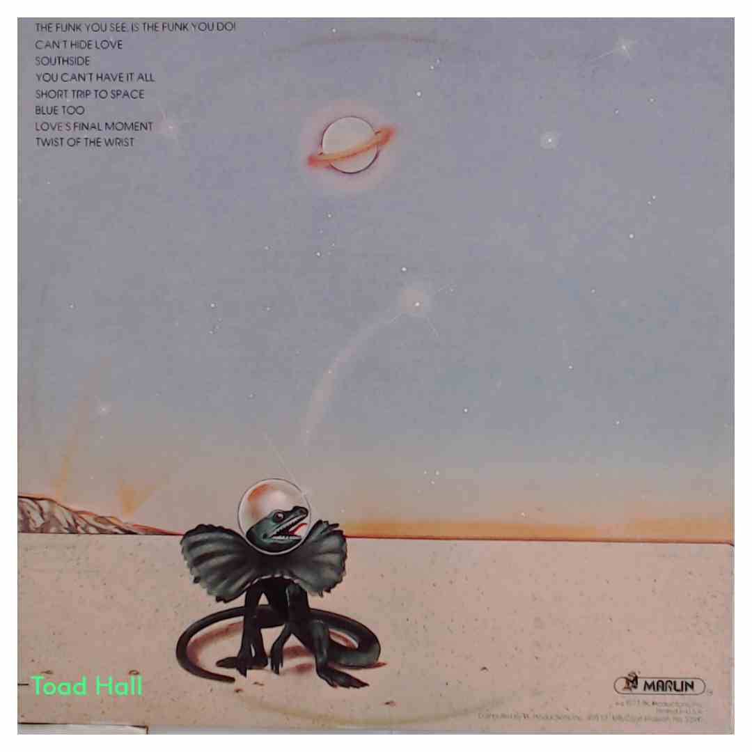 TROPEA Short Trip To Space Used Vinyl LP
