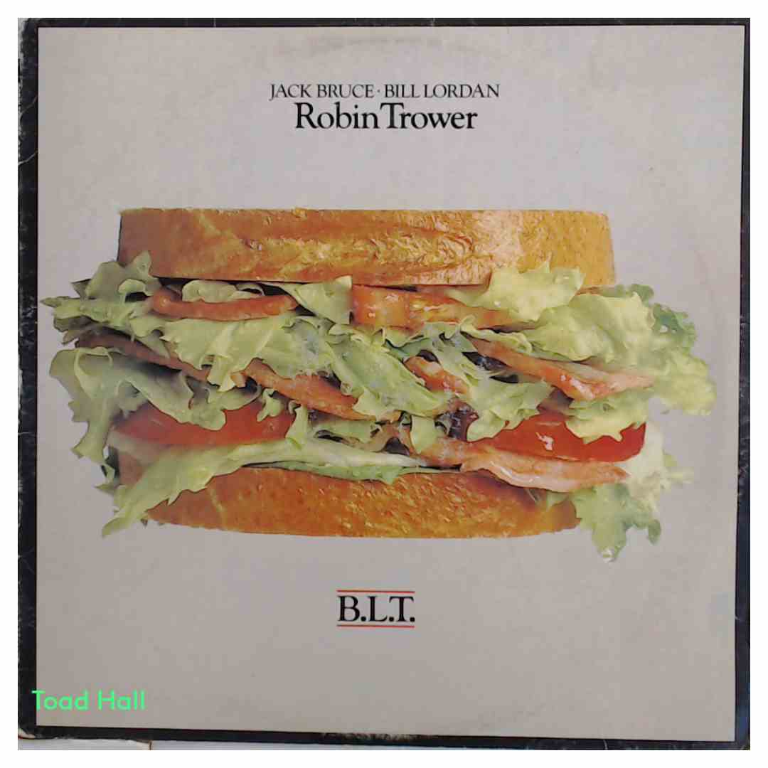 ROBIN TROWER JACK BRUCE BILL LORDAN B.L.T. Used Vinyl LP