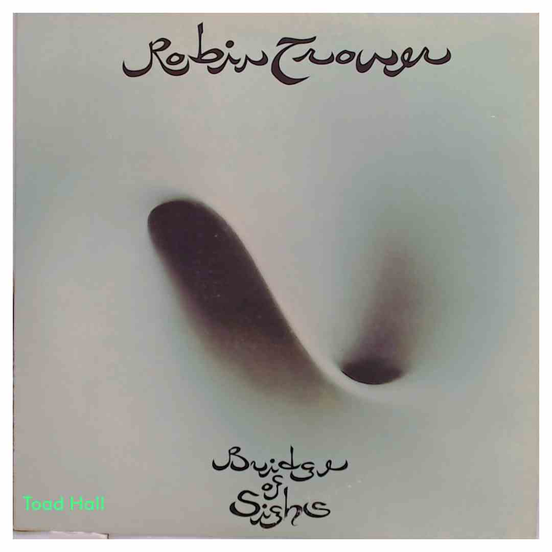 ROBIN TROWER Bridge of Sighs Used Vinyl LP