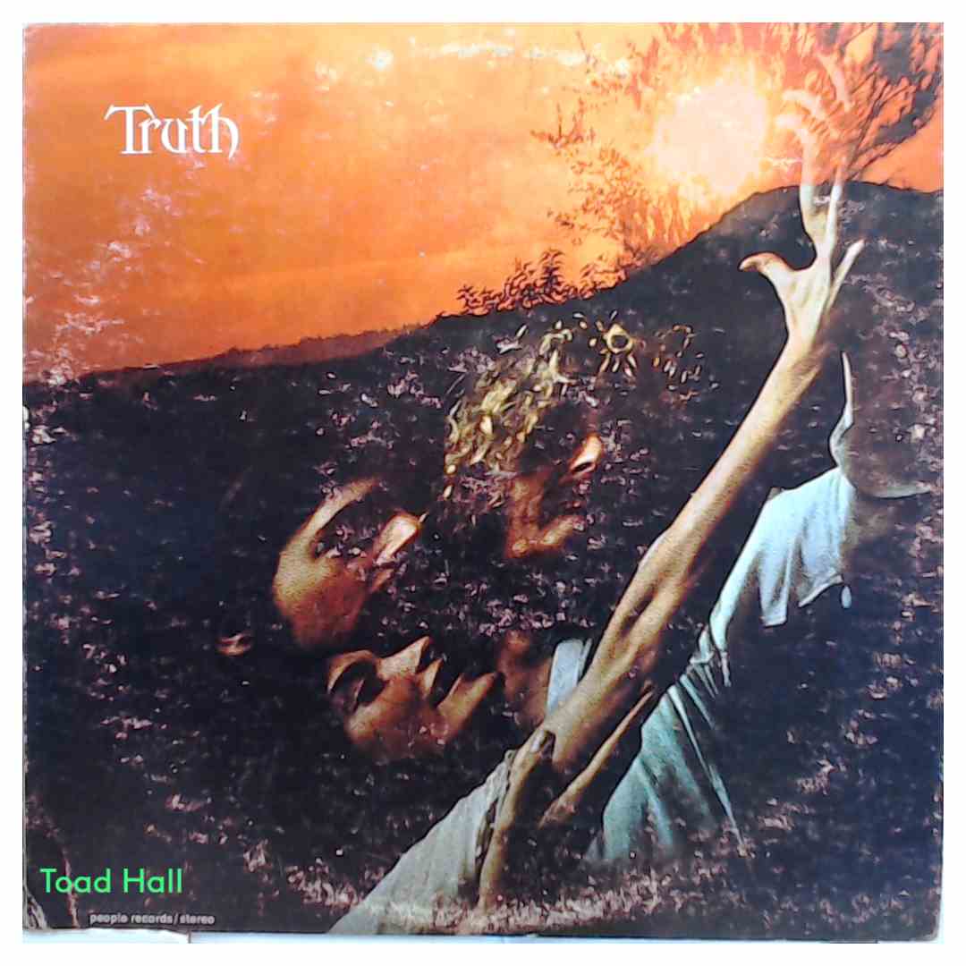 TRUTH Self Titled Used Vinyl LP