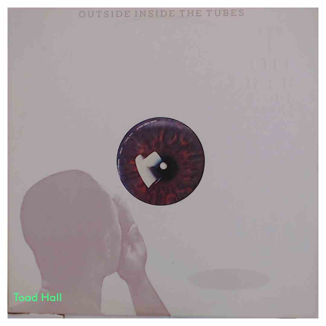 THE TUBES Outside Inside Used Vinyl LP