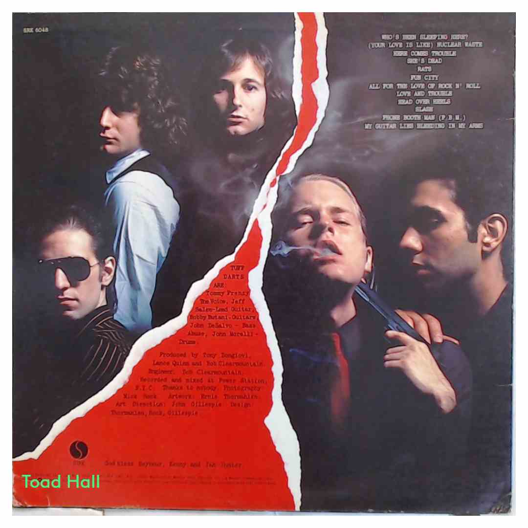 TUFF DARTS Tuff Darts! Used Vinyl LP