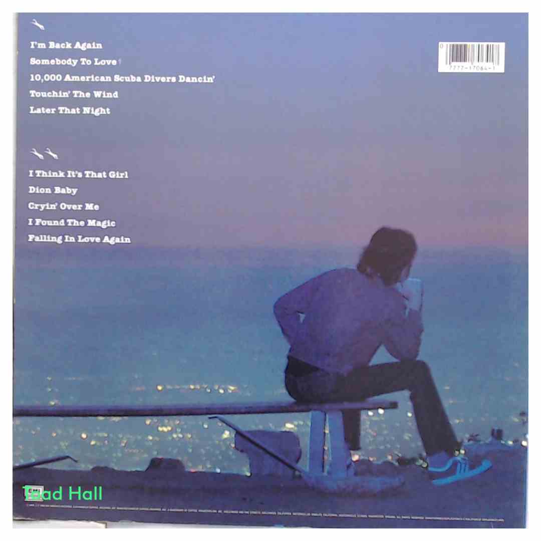 DWIGHT TWILLEY Scuba Divers Used Vinyl LP